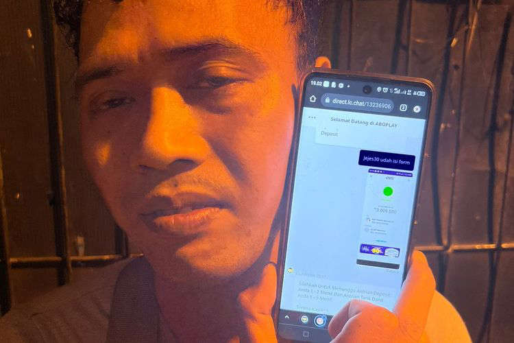 Petugas PPSU Kelurahan Mengaku Dirampok, Padahal Habiskan Uang THR untuk Judi Online